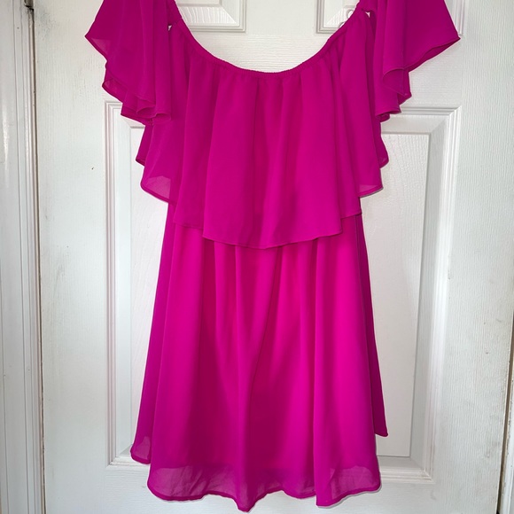 VICI off the shoulder dress - Picture 3 of 4